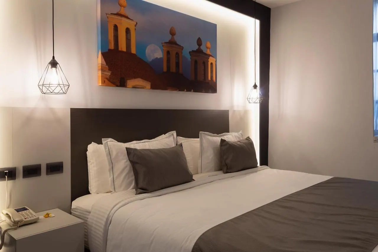 Hotel Boutique Casona De Santa Clara Puebla 4*,  Mexico